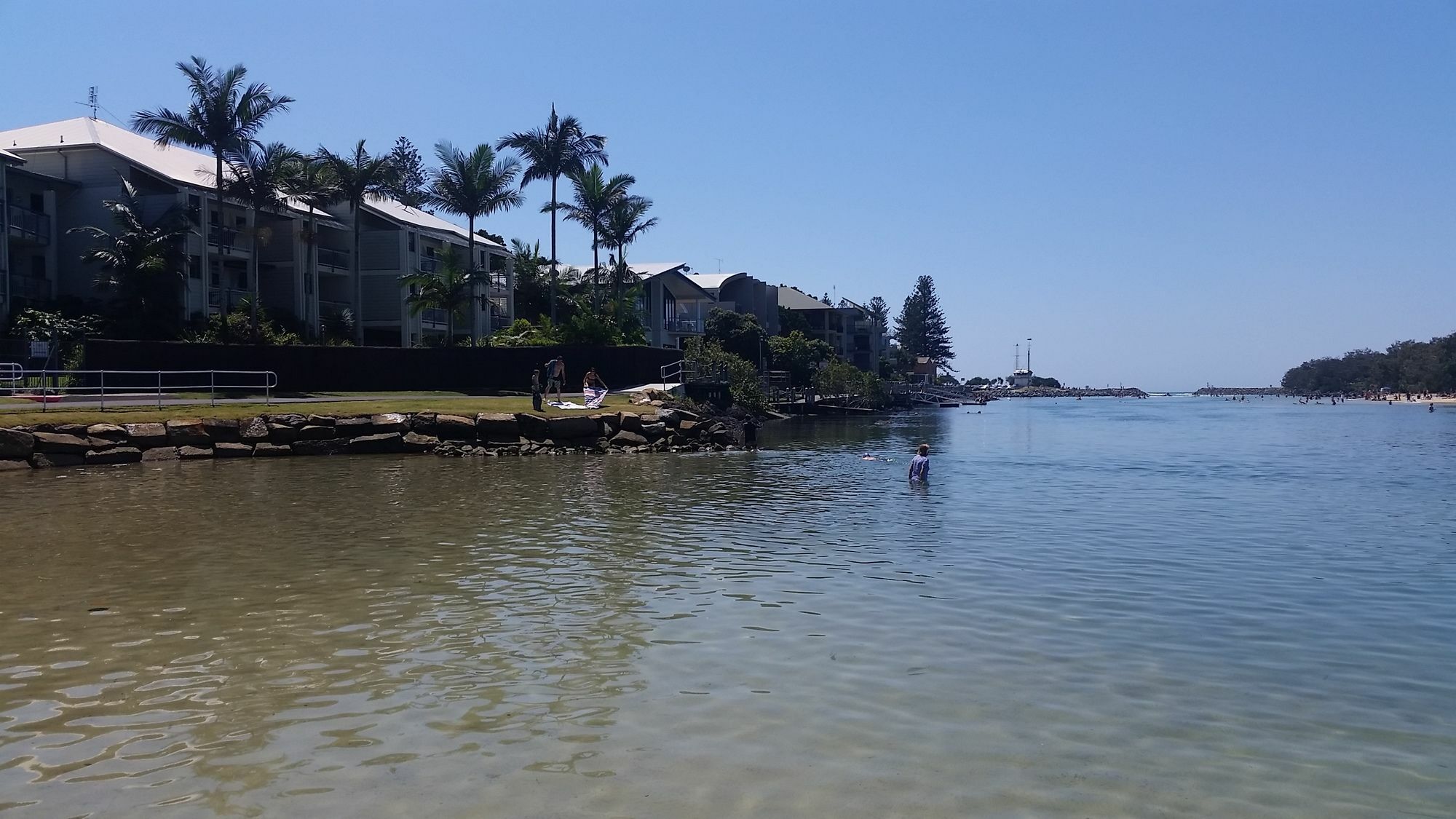 Sunrise Cove Holiday Apartments By Kingscliff Accommodation Kültér fotó