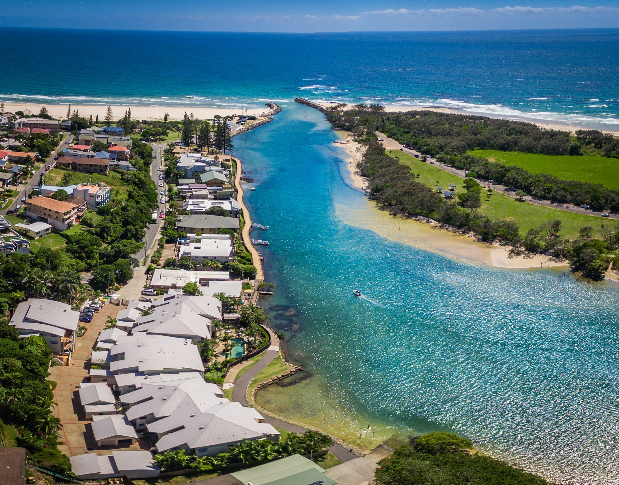 Sunrise Cove Holiday Apartments By Kingscliff Accommodation Kültér fotó